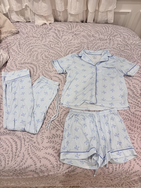 Shabby Chic Other - Light Blue Bow Pajama Set